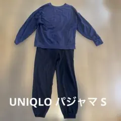 UNIQLO パジャマ ネイビー レディース S