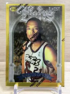 Marcus Camby Rookie card gold