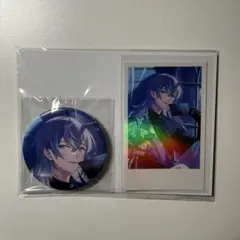 にじさんじ 星導ショウ 誕生日グッズ 2024 チェキ風カード 缶バッジ セット