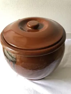 G2225【希少・廃盤品】常滑焼 久松窯 切立 8号 漬物壺 - メルカリ