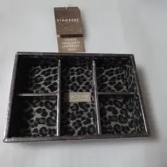STACKERS ジュエリーケース レオパード柄