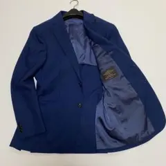 グリーンレーベルリラクシング×カノニコ テーラードジャケット ネイビー 46