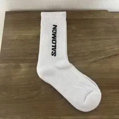 【新品】SALOMON EVERYDAY CREW Sサイズ WHITE