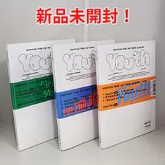 【新品・未開封】KIHYUN MONSTA X / Youth（3枚セット）