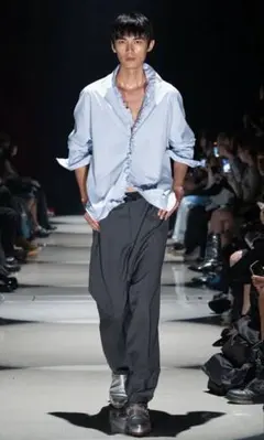 ORIMI FRILL WIRE SHIRT