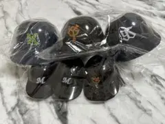 プロ野球　ヘルメットグルメ　球場グルメ　ミニヘルメット大3小3の6点セット