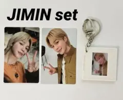 BTS ジミン ARIRANG Weverse トレカ　フィルムキーホルダー