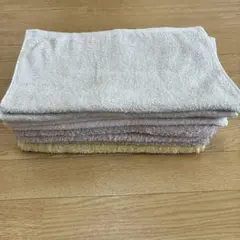 ニトリ NITORI スリムバスタオル フェイスタオル　まとめ売り 中古品のサムネイル