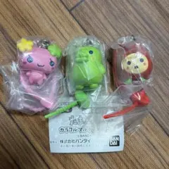 たまごっちカラフルマルチチャーム　ふらわっち　くちぱっち　いちごっち　3つセット