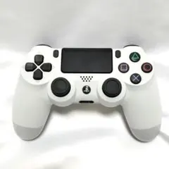 純正 DUALSHOCK4 ホワイト PS4用コントローラー 美品