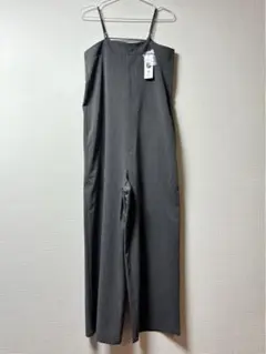 【新品未使用】Re:EDIT ワンボタン ベアキャミ サロペットMT