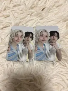 straykids スキズ ate ユニットトレカ