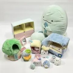 すみっコぐらし ぬいぐるみセット 家具