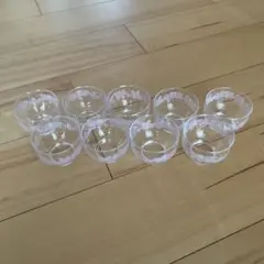 HOYA 冷茶グラス 9個セット 花柄