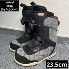 ⭐︎美品swivelスノーボードブーツ　レディース 2025年最新】swivel ブーツの人気アイテム - メルカリ