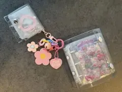 シール帳完成品　ピンク