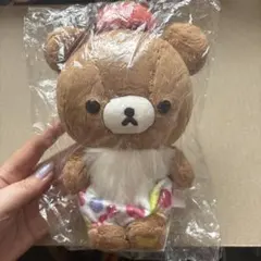 リラックマ　あつめてぬいぐるみ　チャイロイコグマ