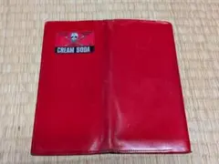 CREAM SODA 長財布 レッド