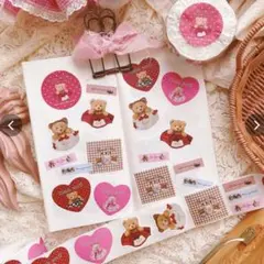 ARomantic♡ Thank you BEARS ロールシール