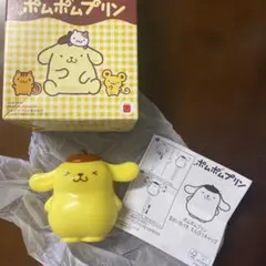 ポムポムプリン　耳がパタパタえんぴつキャップ