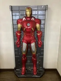 アイアンマン　フィギュア等身大　新品　未使用 楽天市場】アイアンマン・スタンディング NEW 等身大フィギュア