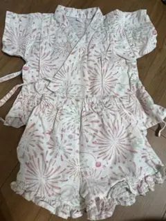 petit main 甚平　女の子　プティマイン