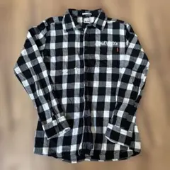 AZUL チェック柄ネルシャツ