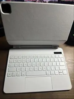マジックキーボード GOOJODOQ iPad Pro 11インチ ホワイト