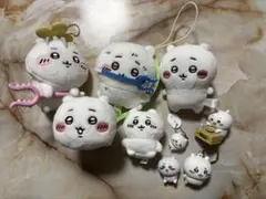 ちいかわ　ぬいぐるみセット