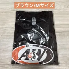 【先着順】新品未着用　A&W 沖縄　エンダーTシャツ　ブラウン Mサイズ
