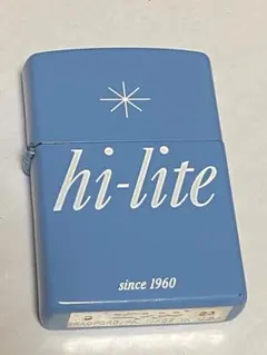 2個セット Zippo hi-lite 65周年記念 ハイライト ジッポライター 