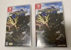 Switch モンスターハンターライズ　2点