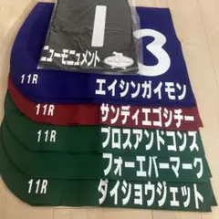 2026年最新】ゼッケン 競馬の人気アイテム - メルカリ
