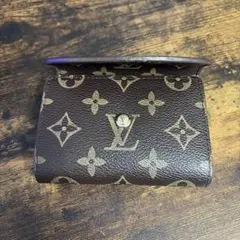 Louis Vuitton モノグラム 二つ折り財布