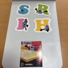 パペットスンスン　スシローコラボ　ピック　シール