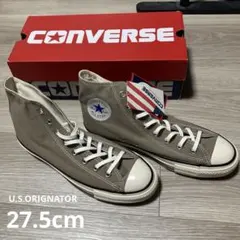 【新品未使用箱付き】コンバース　オールスター　 27.5cmのサムネイル