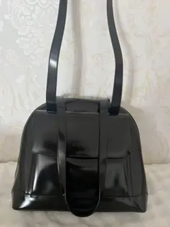 美品 グッチ エナメル ハンドバッグ トートバッグ ブラック 47591☆年 GUCCI グッチ ハンドバッグ ブラック エナメル - メルカリ