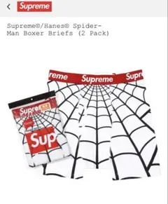 下着・アンダーウェア Supreme Spider-Man Boxer Briefs 2 Pack Spring/Summer 2026 Preview – Supreme