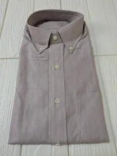 【訳あり・未使用】Maker's Shirt 鎌倉シャツ タグなし ストライプ