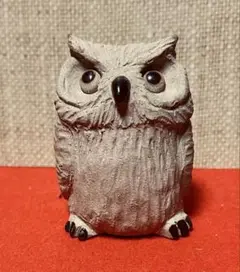 【手づくり陶器】見守りフクロウ