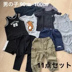 男の子　まとめ売り　セットアップ　90㎝　100㎝　夏服