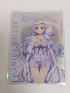 m*a様 ユニオンアリーナ×100カノ 花園羽々里 AP アクションポイント ユ