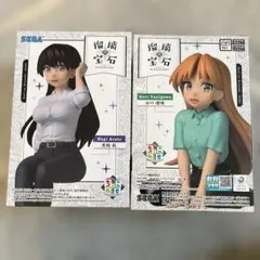 瑠璃の宝石 ちょこのせプレミアムフィギュア るり&なぎ 谷川 瑠璃 荒砥 凪