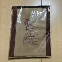 【非売品新品】スヌーピー エコバッグ レジかごバック ニッセイ USJ 大容量