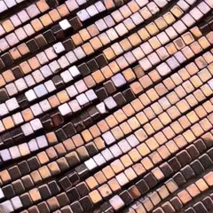 勝利を導く石！ヘマタイト キューブ型 連売り １連1000円 ！期間限定出品！