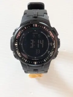 CASIO PROTREK PRW3000 3414 ブラック