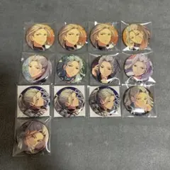 最終値下げ⭐︎カミュ　ホログラム缶バッジ うたプリ タブナイ ドルソン　6個 最終値下げ⭐︎カミュ ホログラム缶バッジ うたプリ タブナイ ドルソン