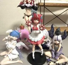 美少女フィギュア 6体セット まとめ売り - メルカリ