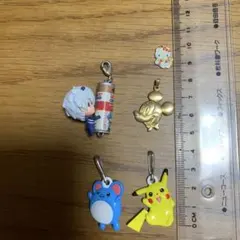 ポケモン 、ディズニーいろいろストラップ