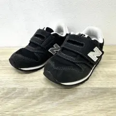 ニューバランス new balance 373 ブラック キッズ 14cm